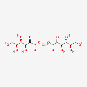 2-Keto-D-gluconic acid hemicalcium salt monohydrate, 99%