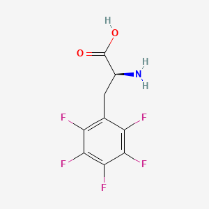 L-Phenylalanine, 2,3,4,5,6-pentafluoro-