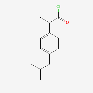 2-(4-Isobutylphenyl)propanoyl Chloride