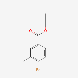 tert-Butyl 4-bromo-3-methylbenzoate