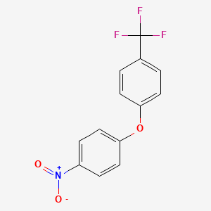 1-Nitro-4-(4-(trifluoromethyl)phenoxy)benzene