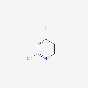 2-Chloro-4-fluoropyridine, 97%