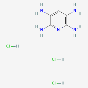 Pyridine-2,3,5,6-tetraamine Trihydrochloride