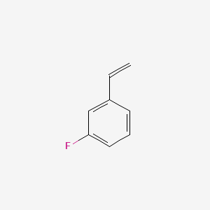 3-Fluorostyrene, 97%, stabilized with TBC