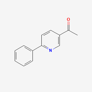 3-Acetyl-6-phenylpyridine