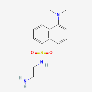 N-(2-Aminoethyl)-5-(dimethylamino)naphthalene-1-sulfonamide