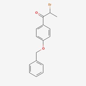4'-Benzyloxy-2-bromopropiophenone, 97%