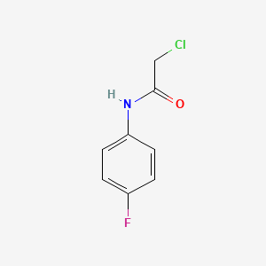 2-Chloro-N-(4-fluorophenyl)acetamide