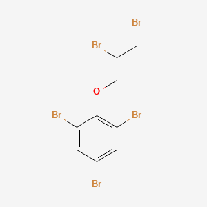 1,3,5-tribromo-2-(2,3-dibromopropoxy)benzene