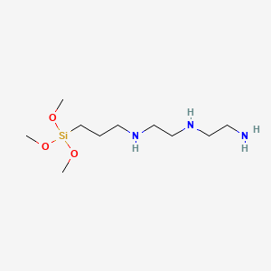 N1-(2-aminoethyl)-N2-(3-(trimethoxysilyl)propyl)ethane-1,2-diamine