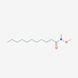 N-Methoxy-N-methylundecanamide