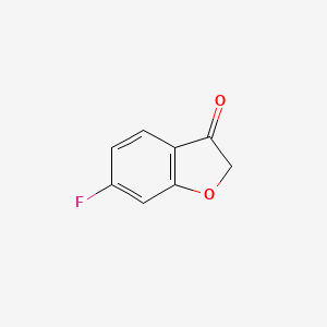 6-Fluorobenzofuran-3(2H)-one