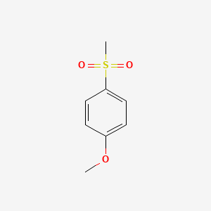 1-Methoxy-4-(methylsulfonyl)benzene
