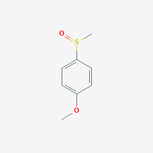 1-Methoxy-4-(methylsulfinyl)benzene