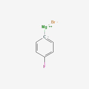 4-Fluorophenylmagnesium bromide solution, 1M in THF, in resealable bottle