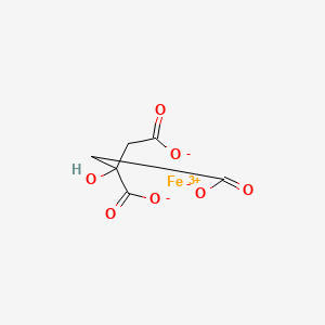 Iron(III) 2-hydroxypropane-1,2,3-tricarboxylate