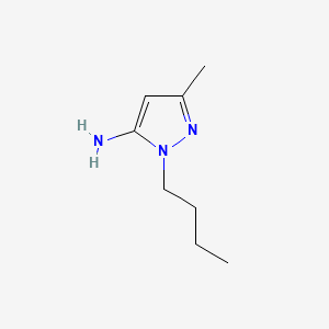 1-Butyl-3-methyl-1H-pyrazol-5-amine