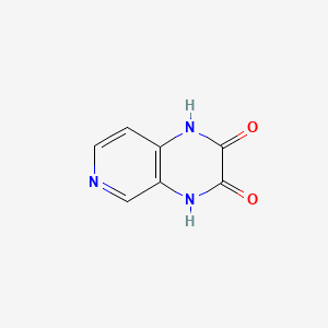 Pyrido[3,4-b]pyrazine-2,3(1H,4H)-dione