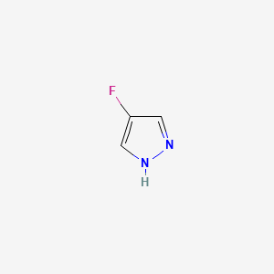 4-Fluoro-1H-pyrazole