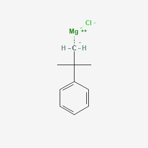 2-Methyl-2-phenylpropylmagnesium chloride, 0.5M solution in diethyl ether, AcroSeal®