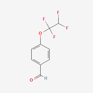 4-(1,1,2,2-Tetrafluoroethoxy)benzaldehyde