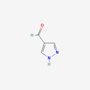 1H-Pyrazole-4-carbaldehyde, 97%