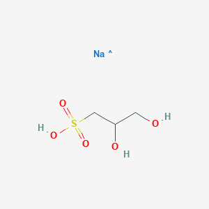 Sodium 2,3-dihydroxypropane-1-sulfonate