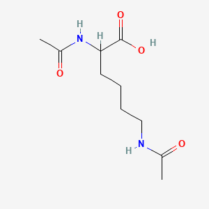 N2,N6-Diacetyl-DL-lysine