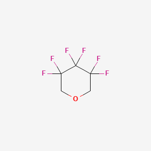 3,3,4,4,5,5-Hexafluorotetrahydro-2H-pyran