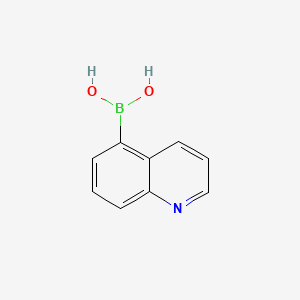 Quinolin-5-ylboronic acid
