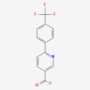 6-[4-(TrifluoroMethyl)phenyl]-3-pyridinecarbaldehyde