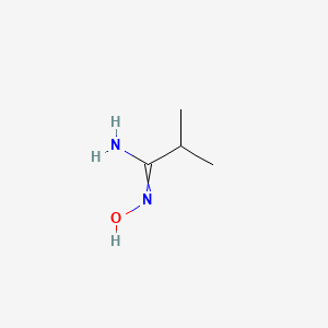 N-Hydroxyisobutyrimidamide