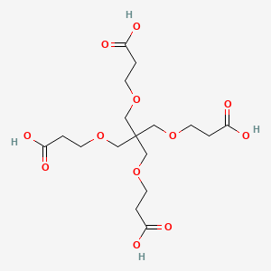 3,3'-[[2,2-Bis[(2-carboxyethoxy)methyl]propane-1,3-diyl]bis(oxy)]dipropanoic Acid