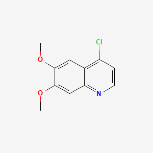4-Chloro-6,7-dimethoxyquinoline
