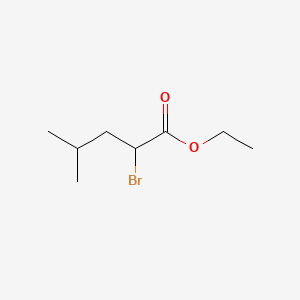 Ethyl 2-bromo-4-methylpentanoate