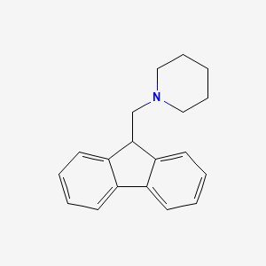 1-((9H-Fluoren-9-yl)methyl)piperidine