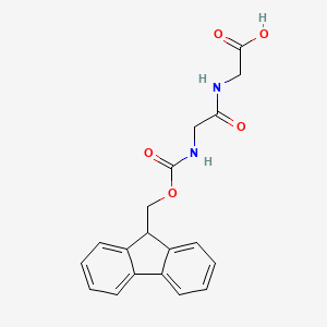 N-Fmoc-L-glycylglycine, 97%