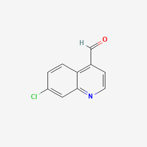 7-Chloroquinoline-4-carbaldehyde