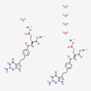 Pemetrexed disodium salt 2.5 hydrate, 98%