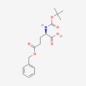 N-Boc-D-glutamic acid 5-benzyl ester, 98%