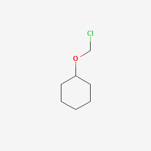 (Chloromethoxy)cyclohexane