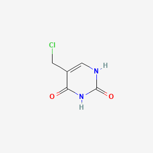 5-(Chloromethyl)uracil, 97%