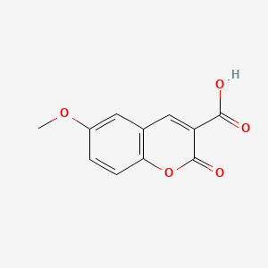 6-Methoxy-2-oxo-2H-chromene-3-carboxylic acid