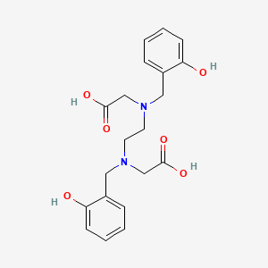2,2'-(Ethane-1,2-diylbis((2-hydroxybenzyl)azanediyl))diacetic acid