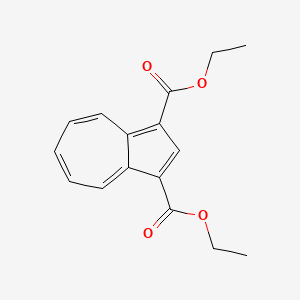 1,3-Diethyl 1,3-azulenedicarboxylate