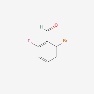 2-Bromo-6-fluorobenzaldehyde