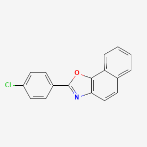 2-(4-Chlorophenyl)naphth[2，1-d]oxazole