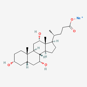Cholic acid sodium salt, 97+% (dry basis), Ultrapure, Thermo Scientific