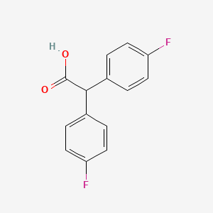 2,2-Bis(4-fluorophenyl)acetic acid