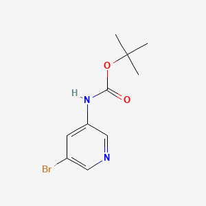tert-Butyl (5-bromopyridin-3-yl)carbamate